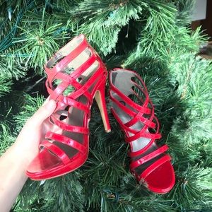 Red heels